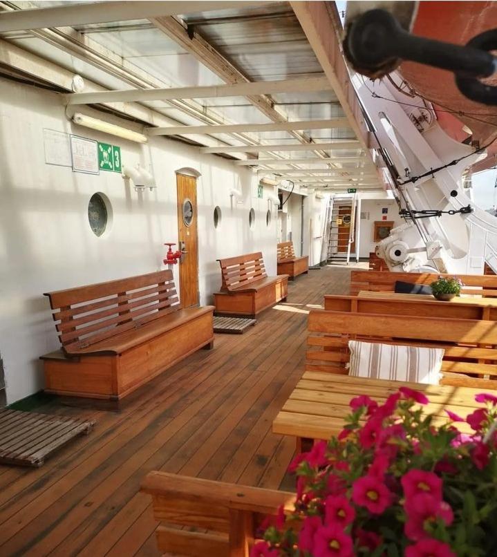 Laivahostel S/S Bore Τούρκου Εξωτερικό φωτογραφία