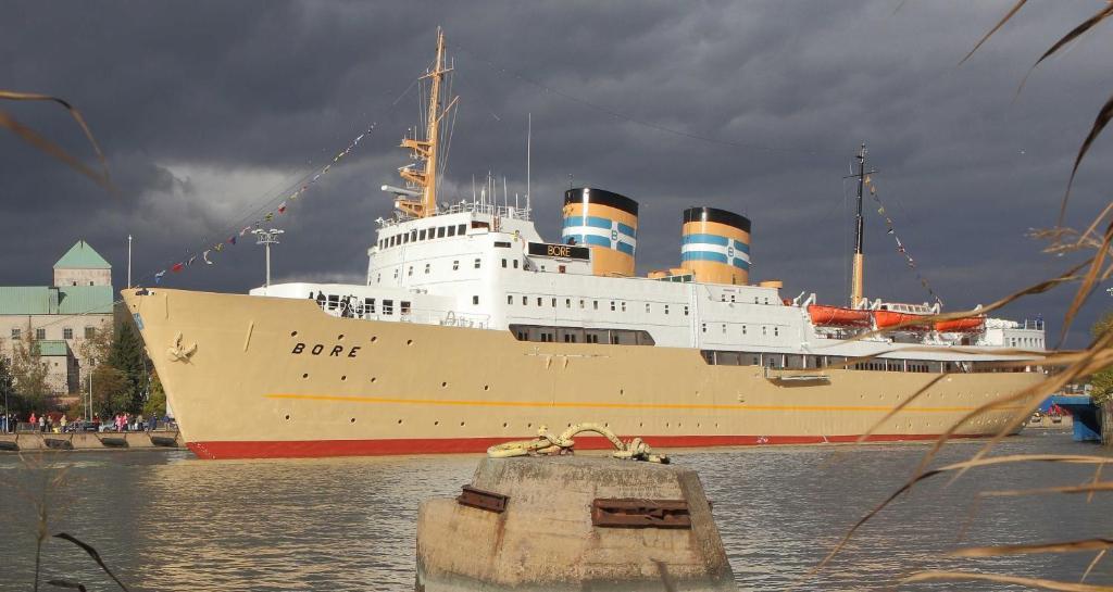 Laivahostel S/S Bore Τούρκου Εξωτερικό φωτογραφία