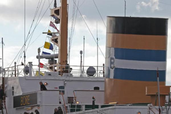 Laivahostel S/S Bore Τούρκου Εξωτερικό φωτογραφία